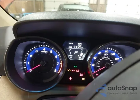 2013 Hyundai Elantra Limited из США, поврежденный, VIN 5NPDH4AE5DH201364